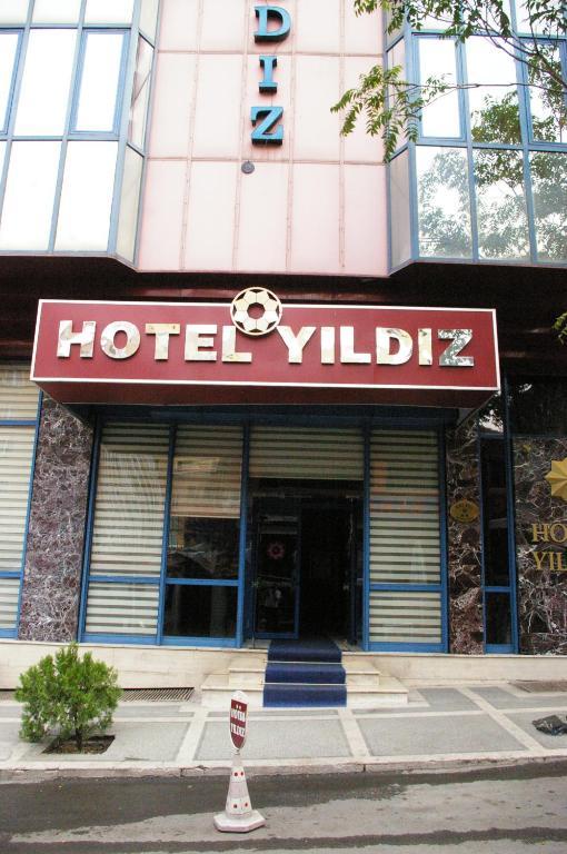 Yildiz Hotel Ankara Exterior photo